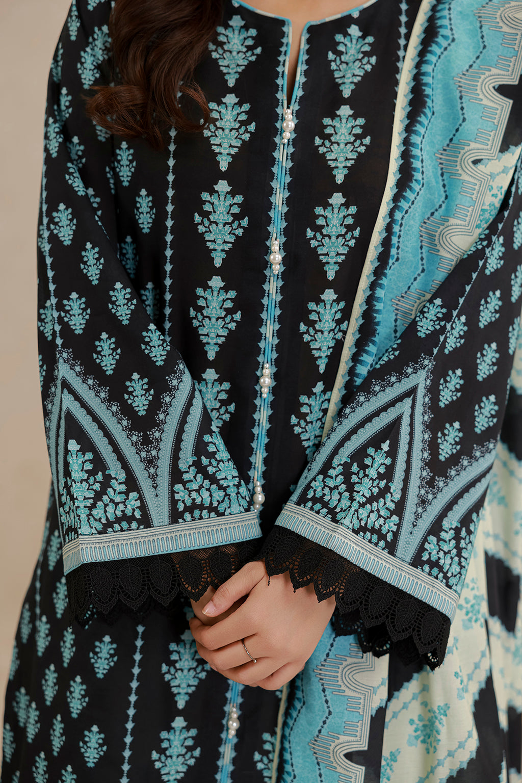 Shirt Shalwar Dupatta - 0958
