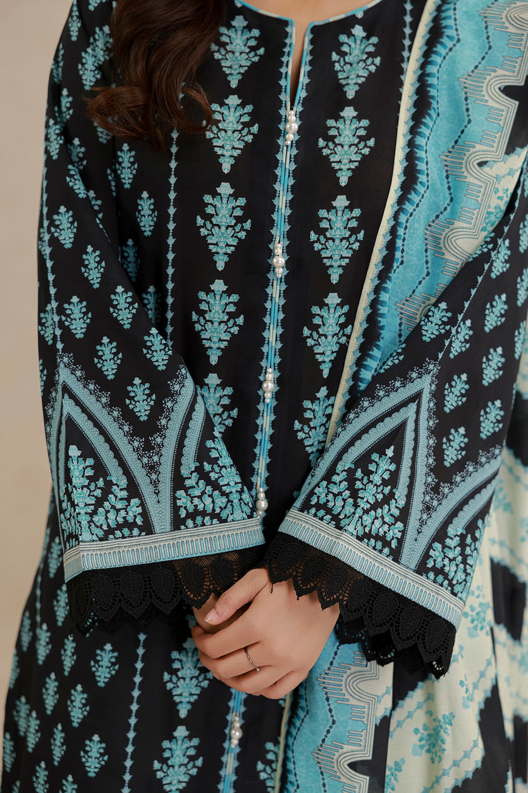 Shirt Shalwar Dupatta - 0958