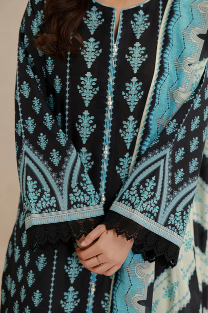 Shirt Shalwar Dupatta - 0958