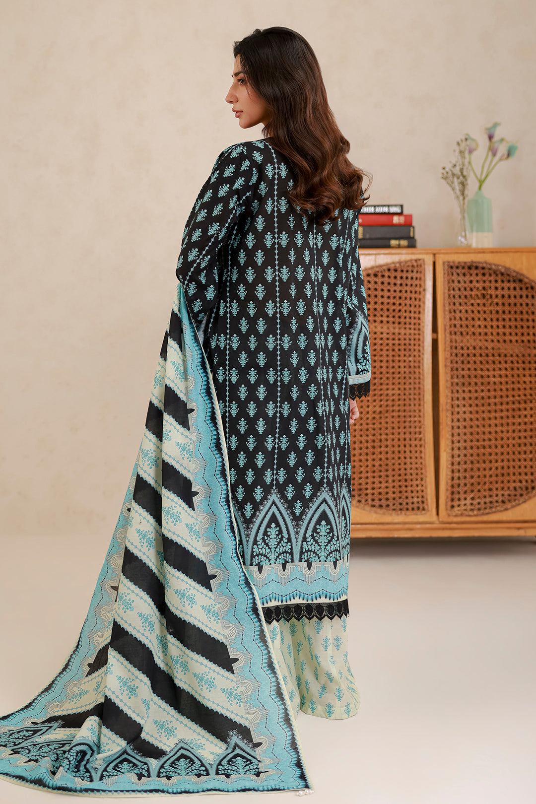 Shirt Shalwar Dupatta - 0958