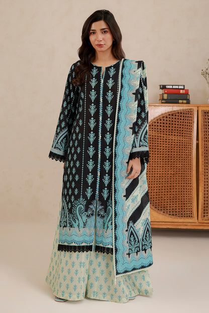 Shirt Shalwar Dupatta - 0958