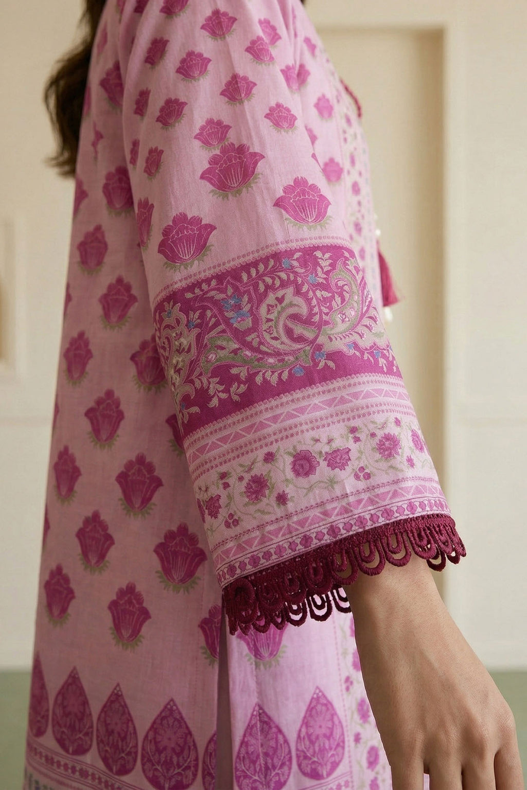 Shirt Shalwar Dupatta - 0961