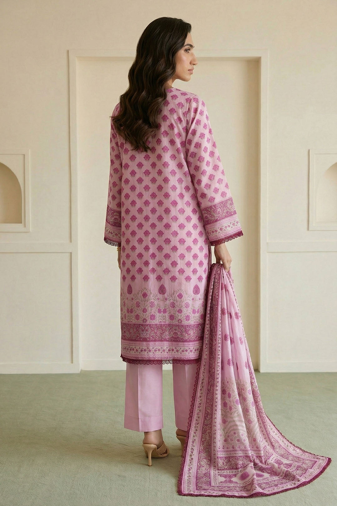 Shirt Shalwar Dupatta - 0961