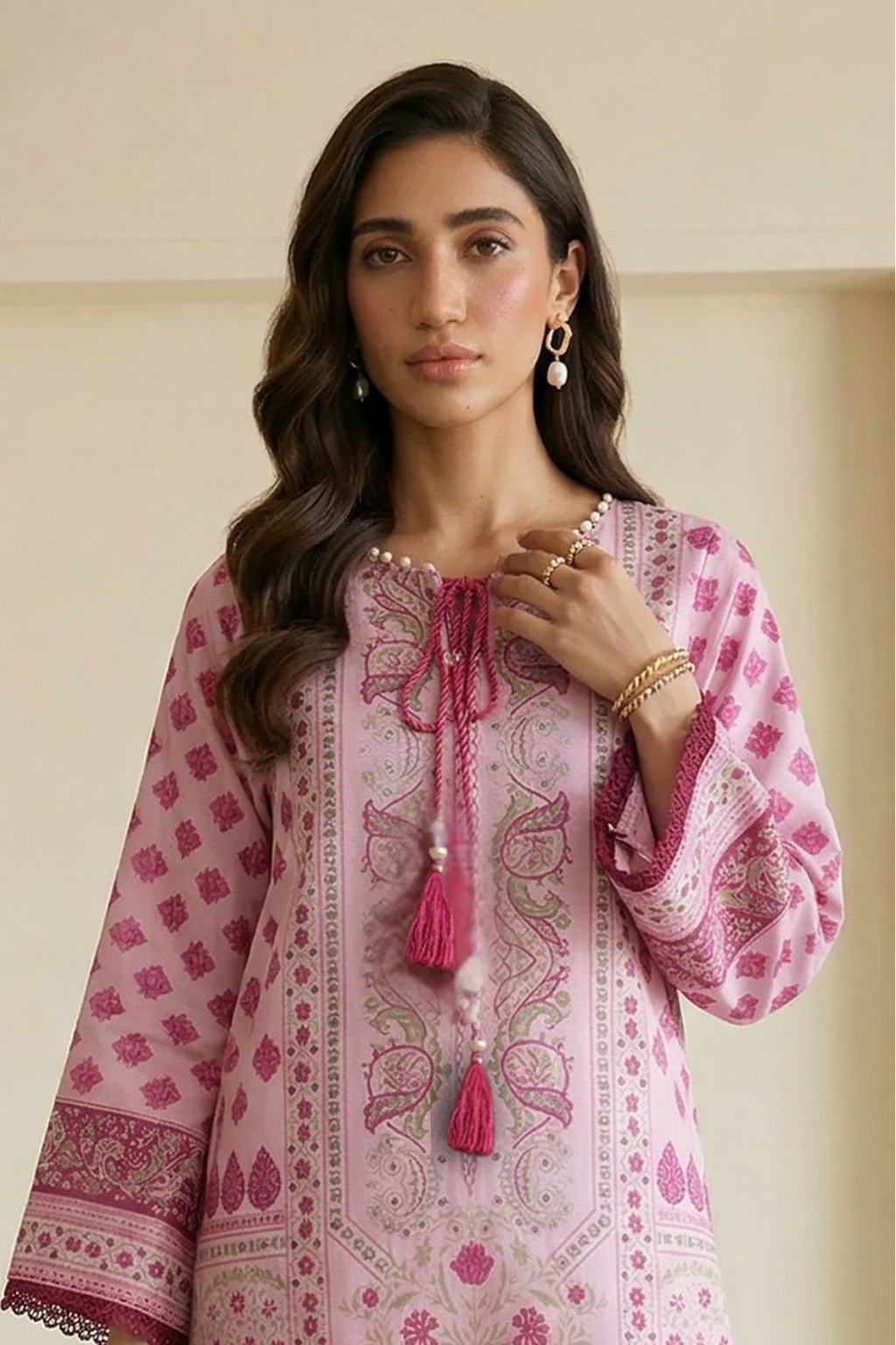 Shirt Shalwar Dupatta - 0961