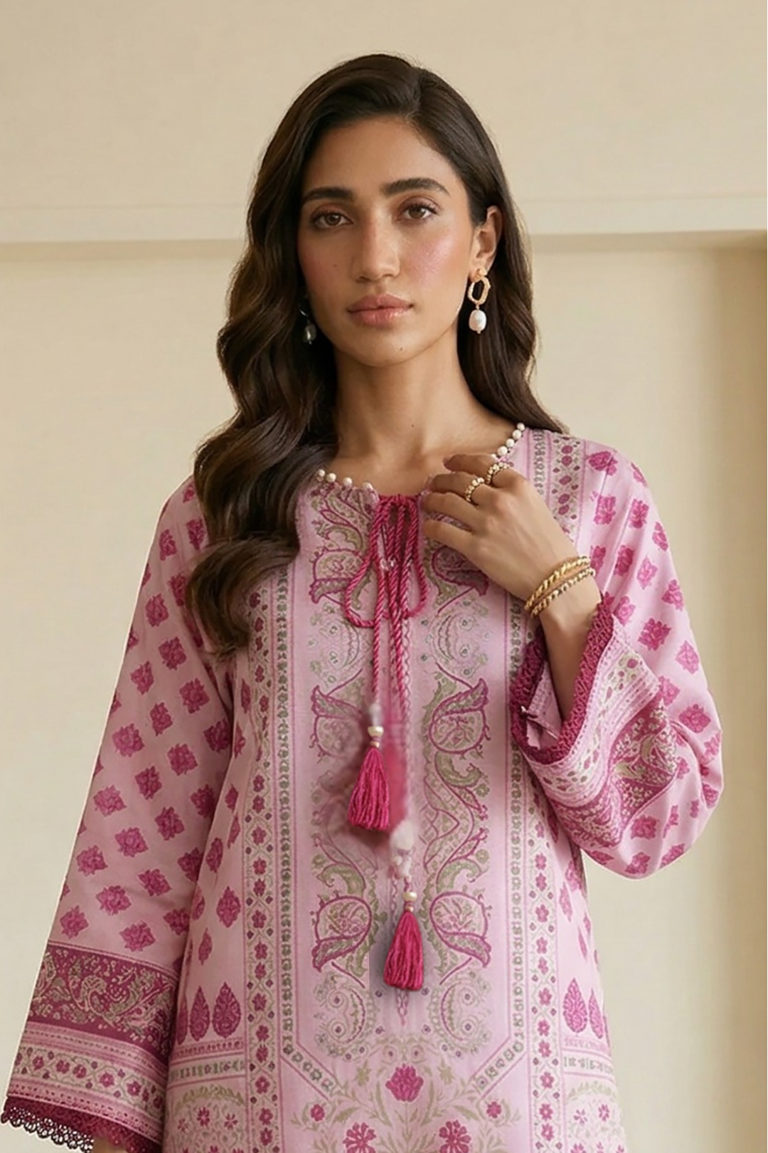 Shirt Shalwar Dupatta - 0961
