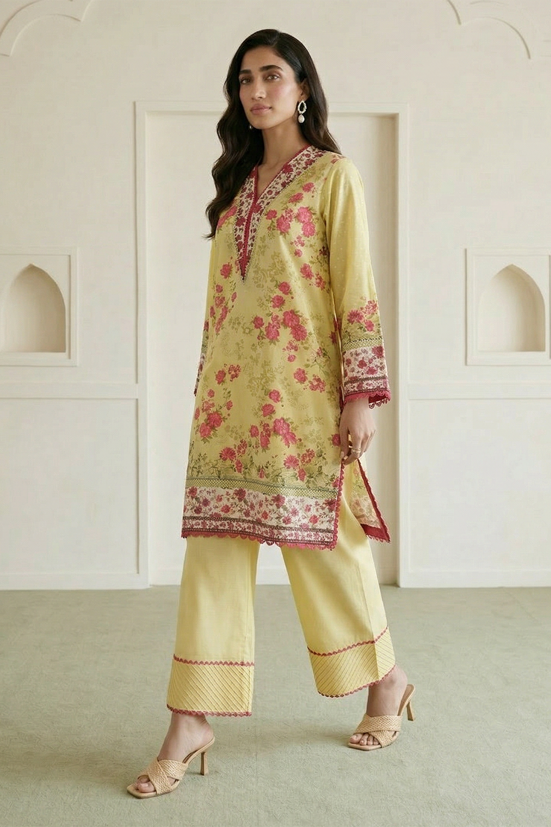 Shirt Shalwar Dupatta - 0965
