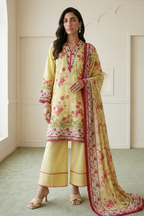 Shirt Shalwar Dupatta - 0965