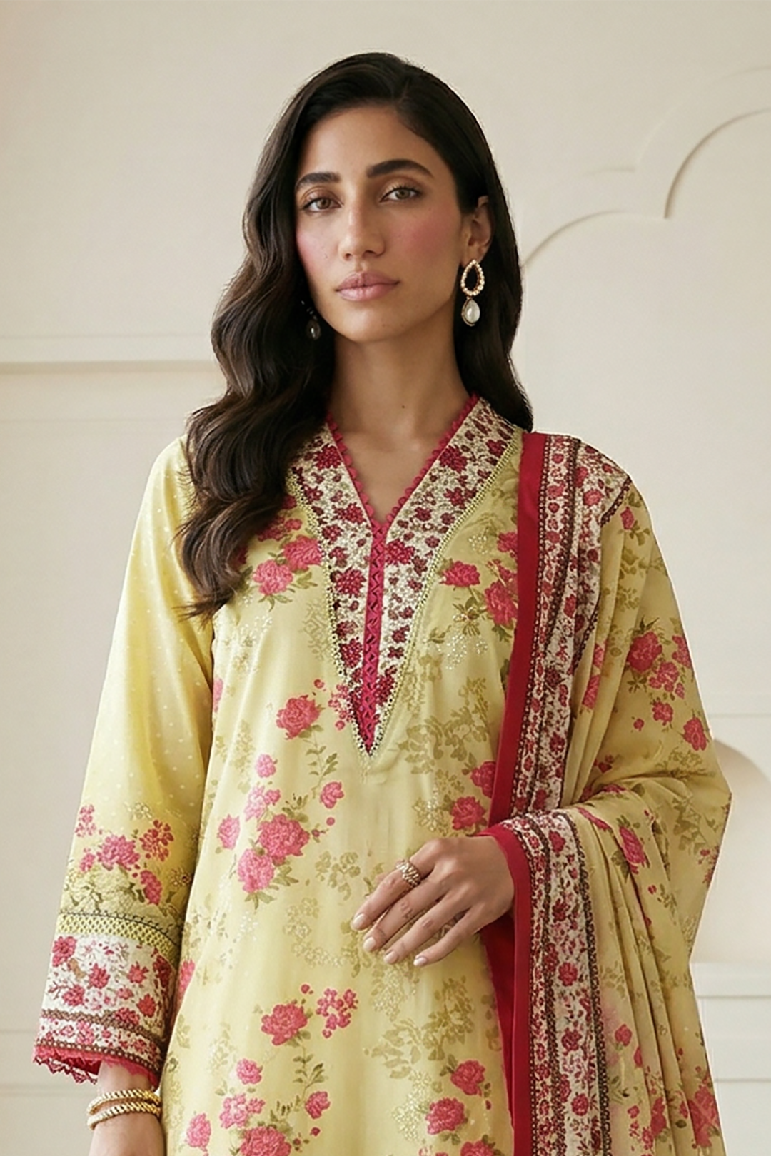 Shirt Shalwar Dupatta - 0965