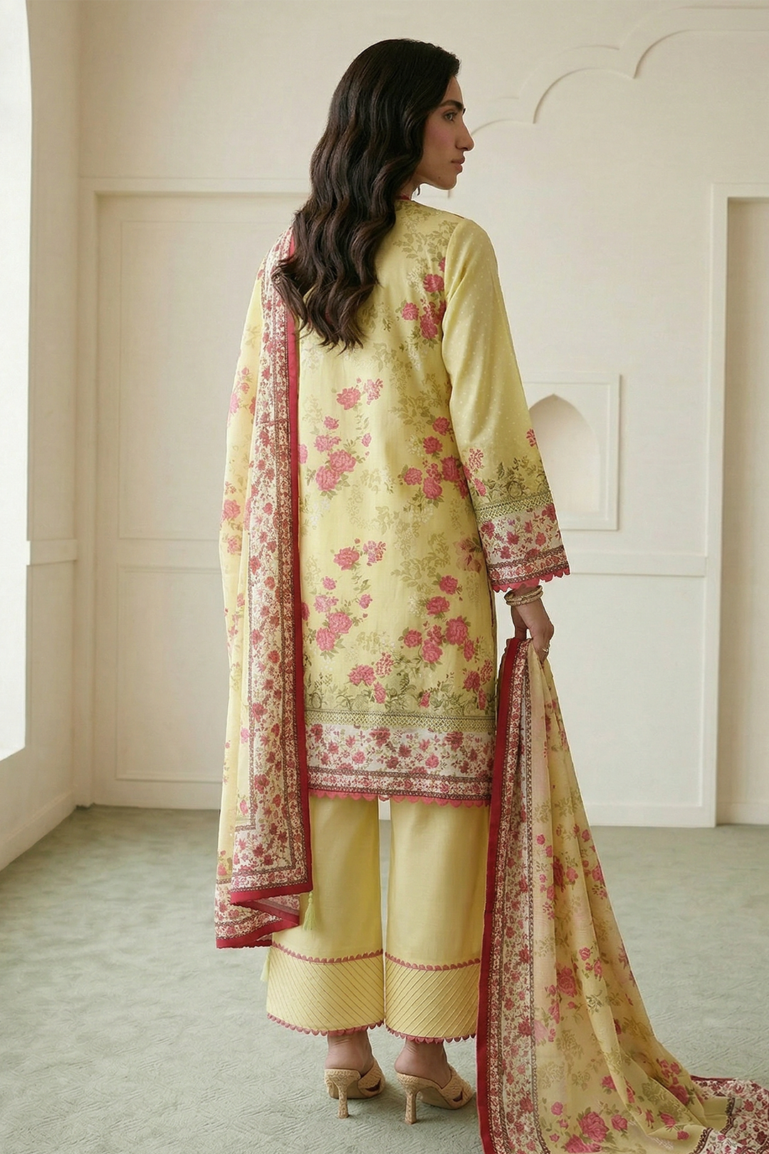 Shirt Shalwar Dupatta - 0965