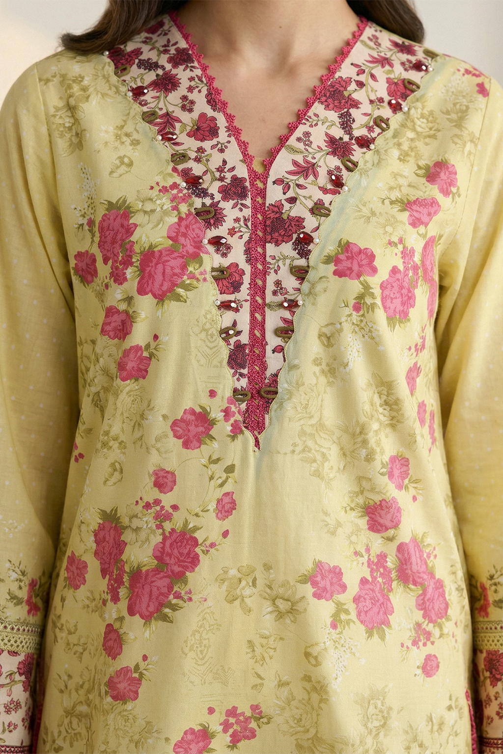 Shirt Shalwar Dupatta - 0965