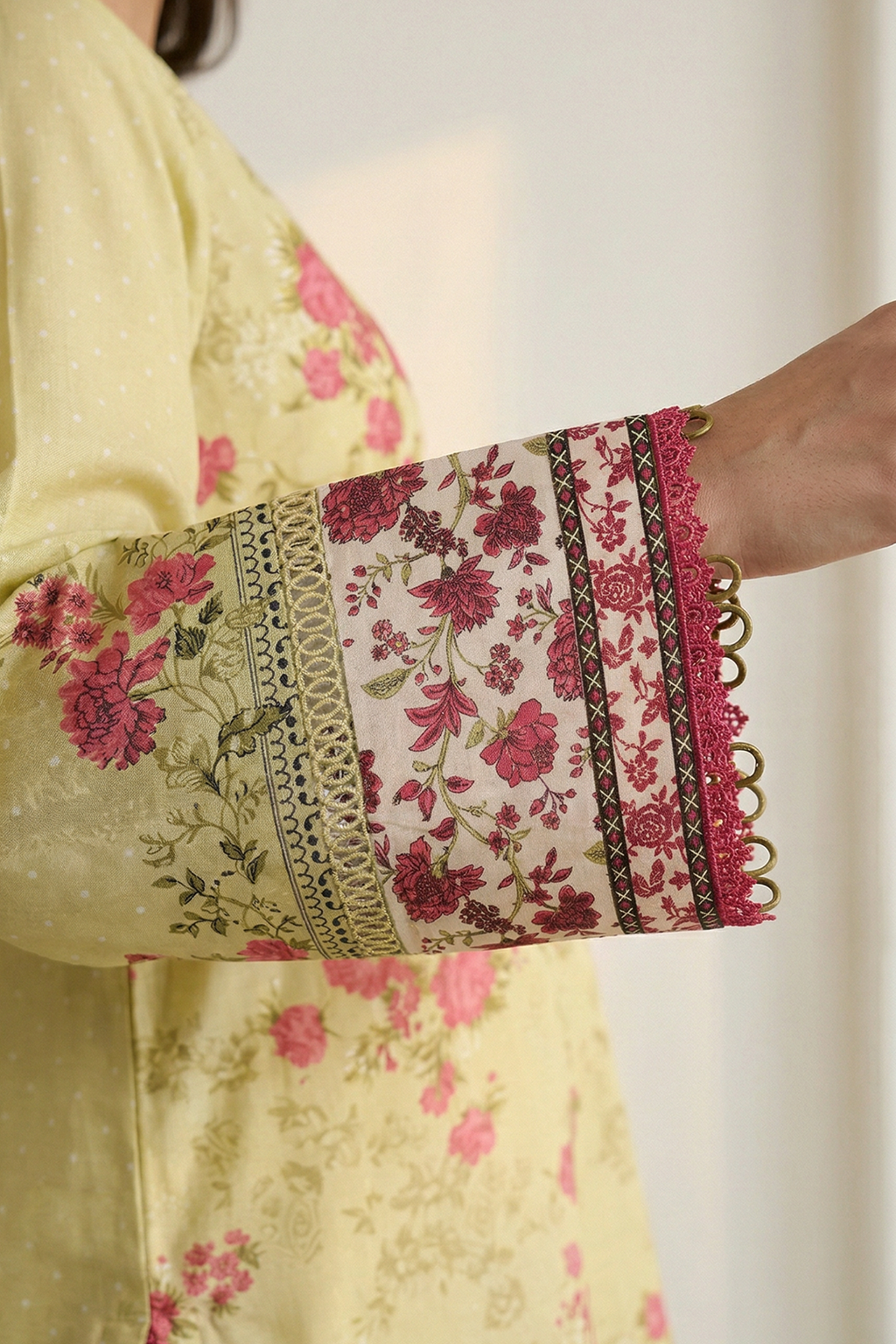 Shirt Shalwar Dupatta - 0965