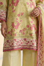 Shirt Shalwar Dupatta - 0965
