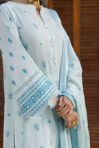Shirt Shalwar Dupatta - 0987