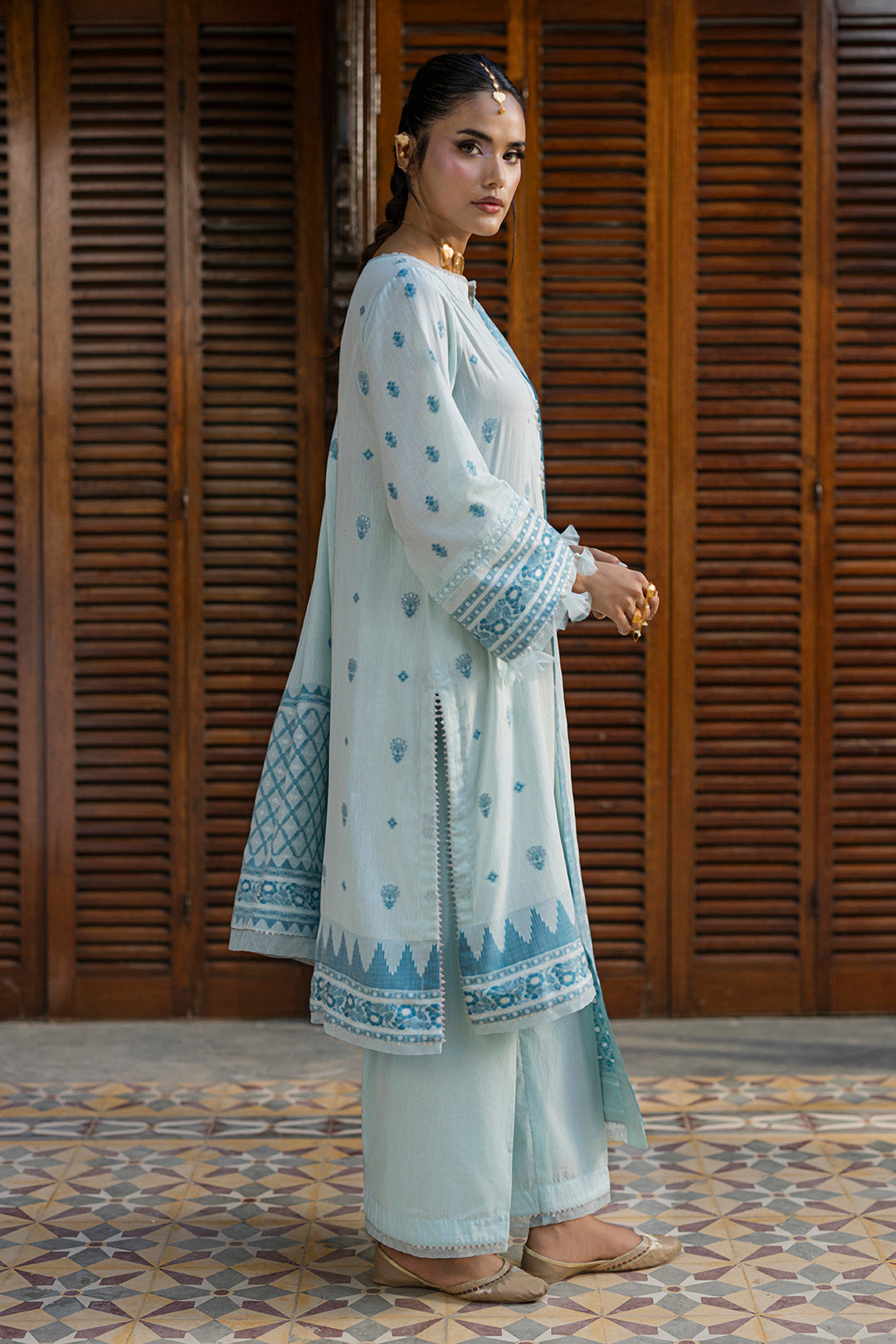 Shirt Shalwar Dupatta - 0987