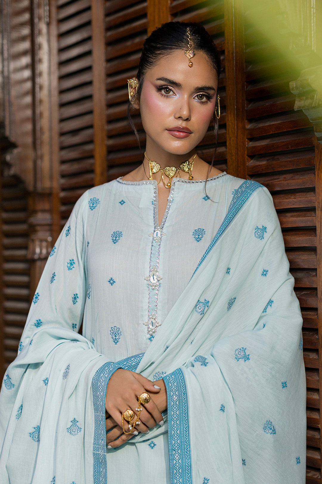 Shirt Shalwar Dupatta - 0987