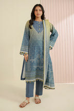 Shirt Shalwar Dupatta - 1005