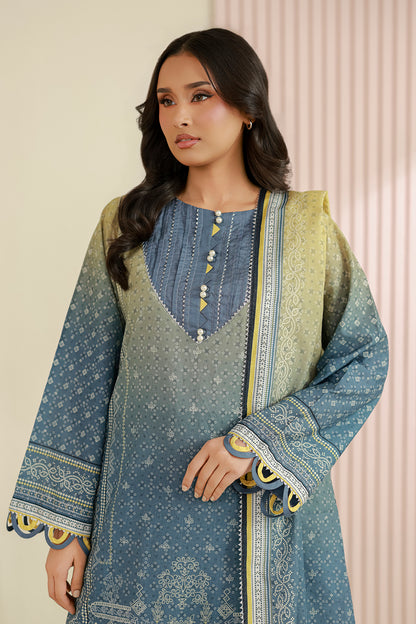 Shirt Shalwar Dupatta - 1005