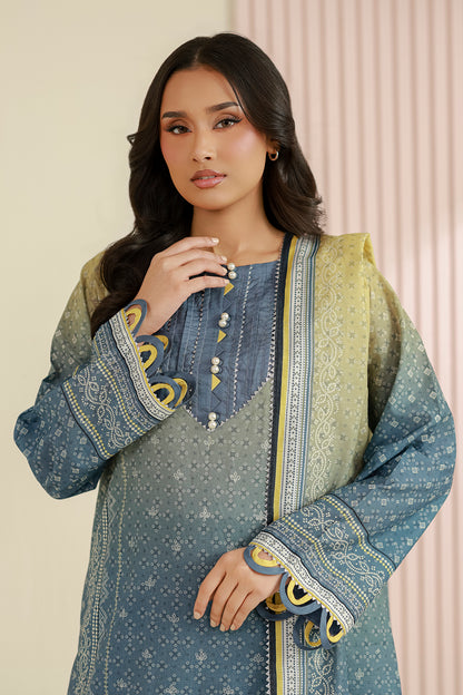 Shirt Shalwar Dupatta - 1005