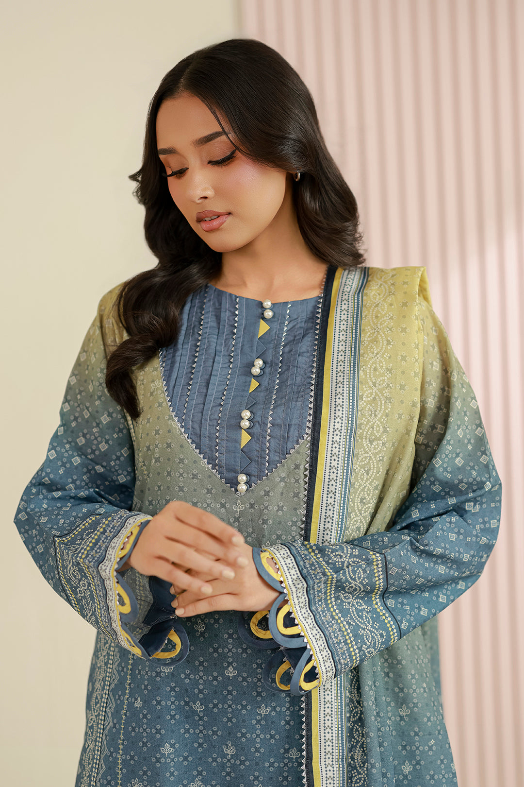 Shirt Shalwar Dupatta - 1005