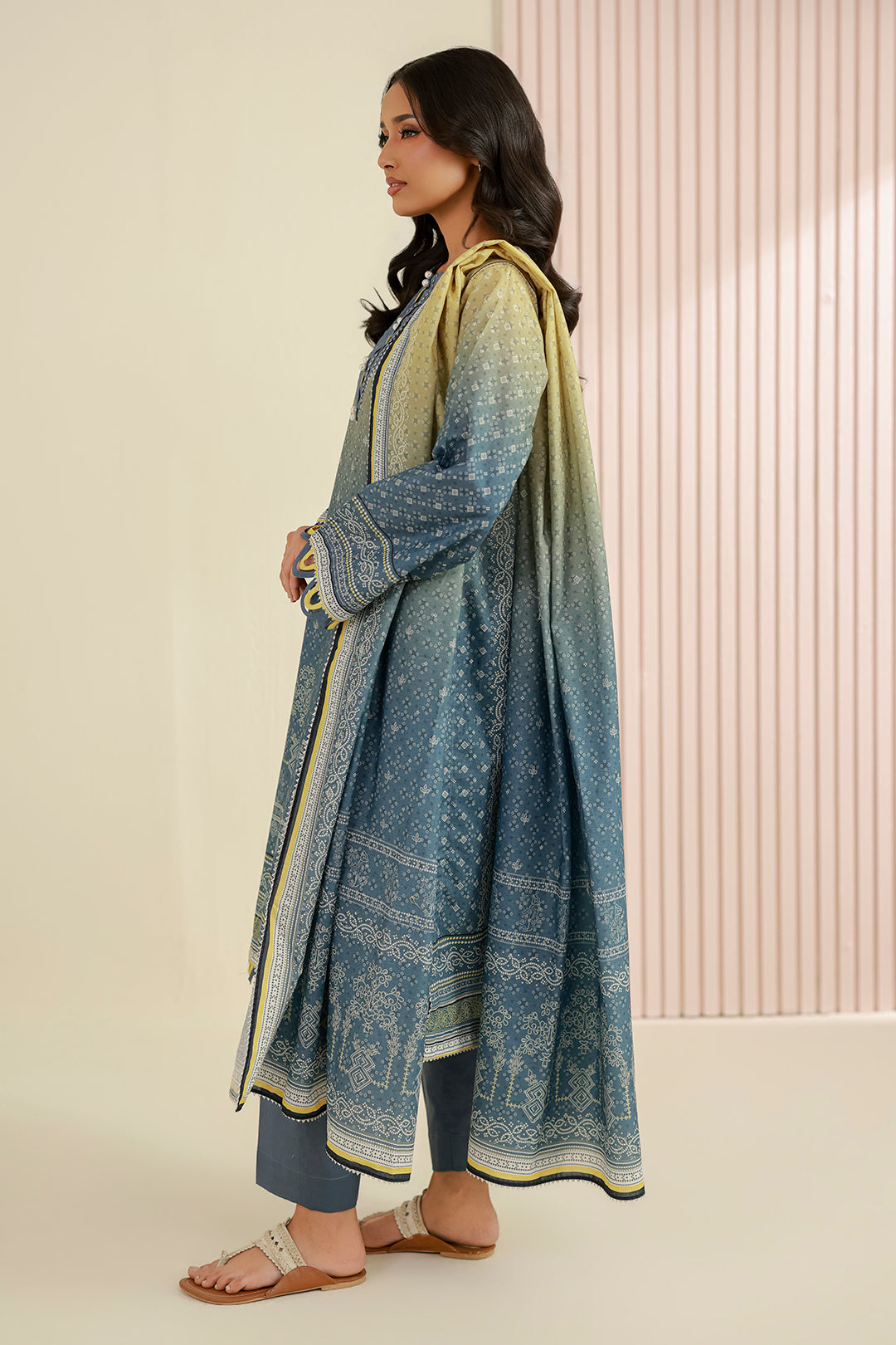 Shirt Shalwar Dupatta - 1005
