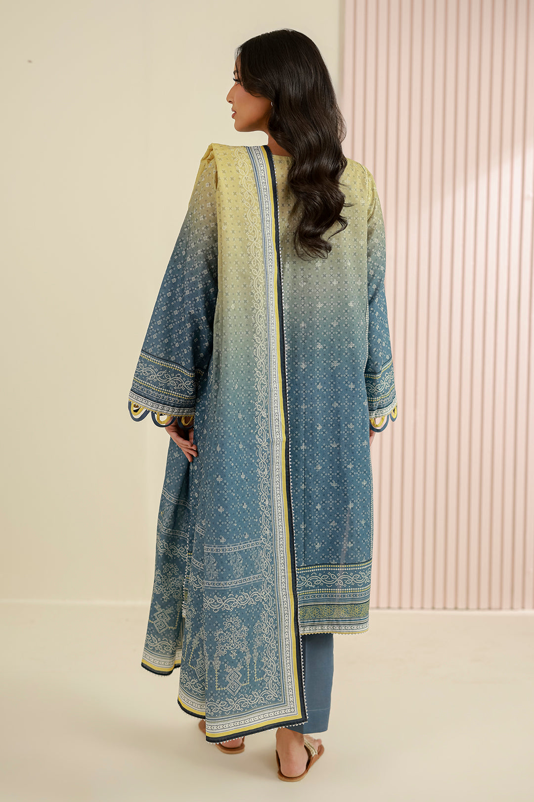 Shirt Shalwar Dupatta - 1005