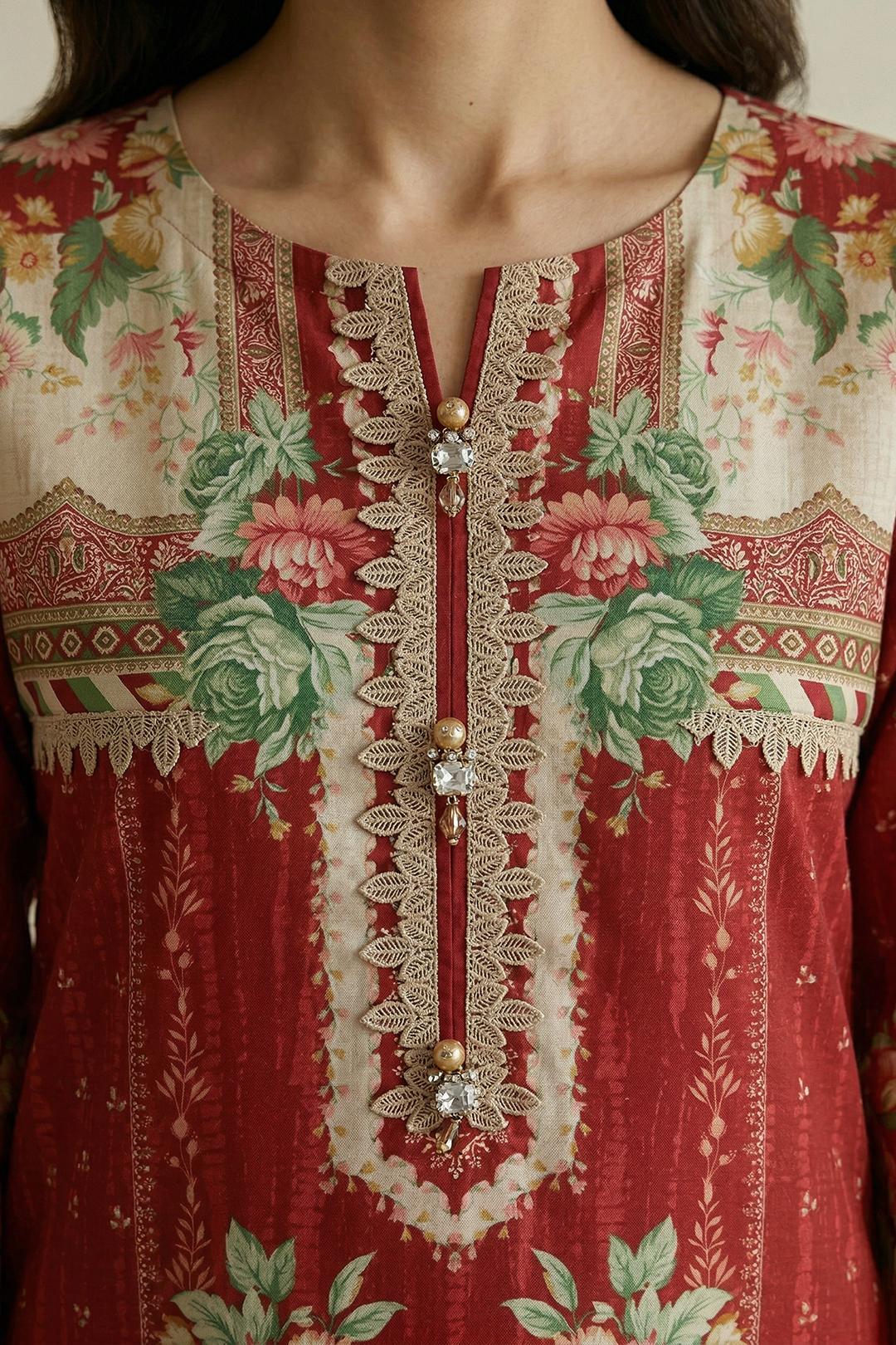 Shirt Shalwar Dupatta - 1006