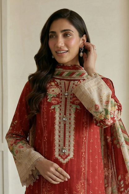 Shirt Shalwar Dupatta - 1006