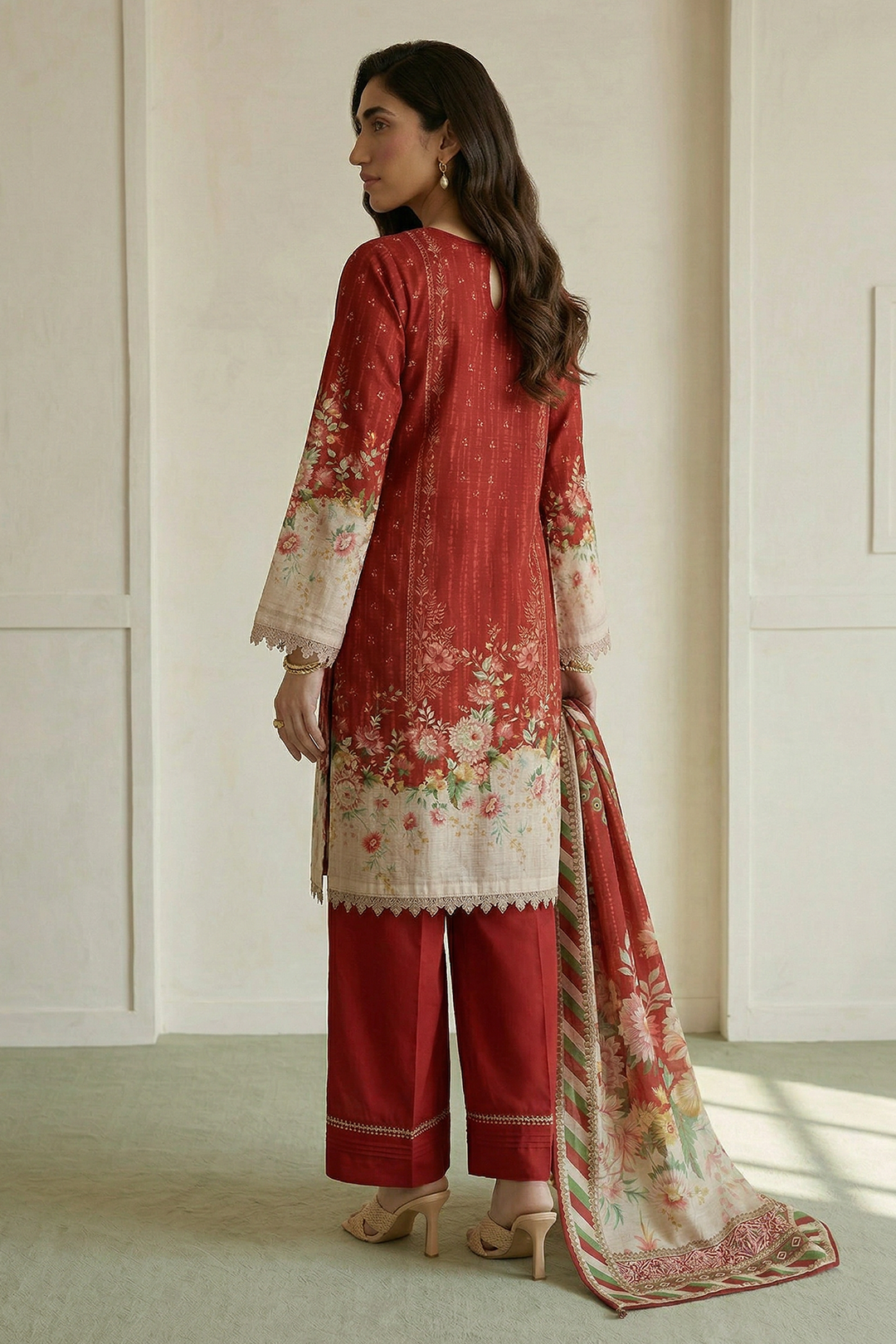 Shirt Shalwar Dupatta - 1006