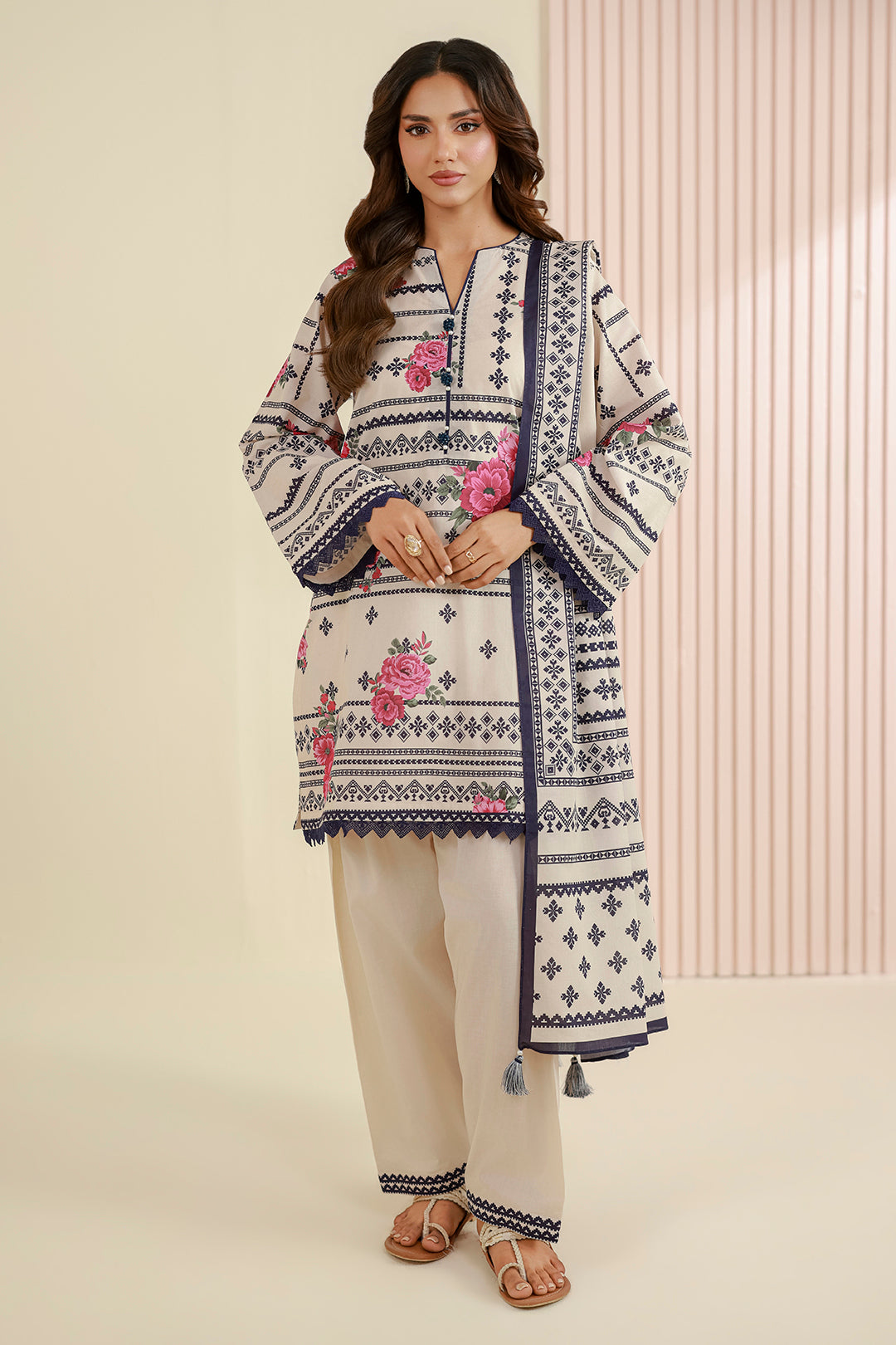 Shirt Shalwar Dupatta - 1007
