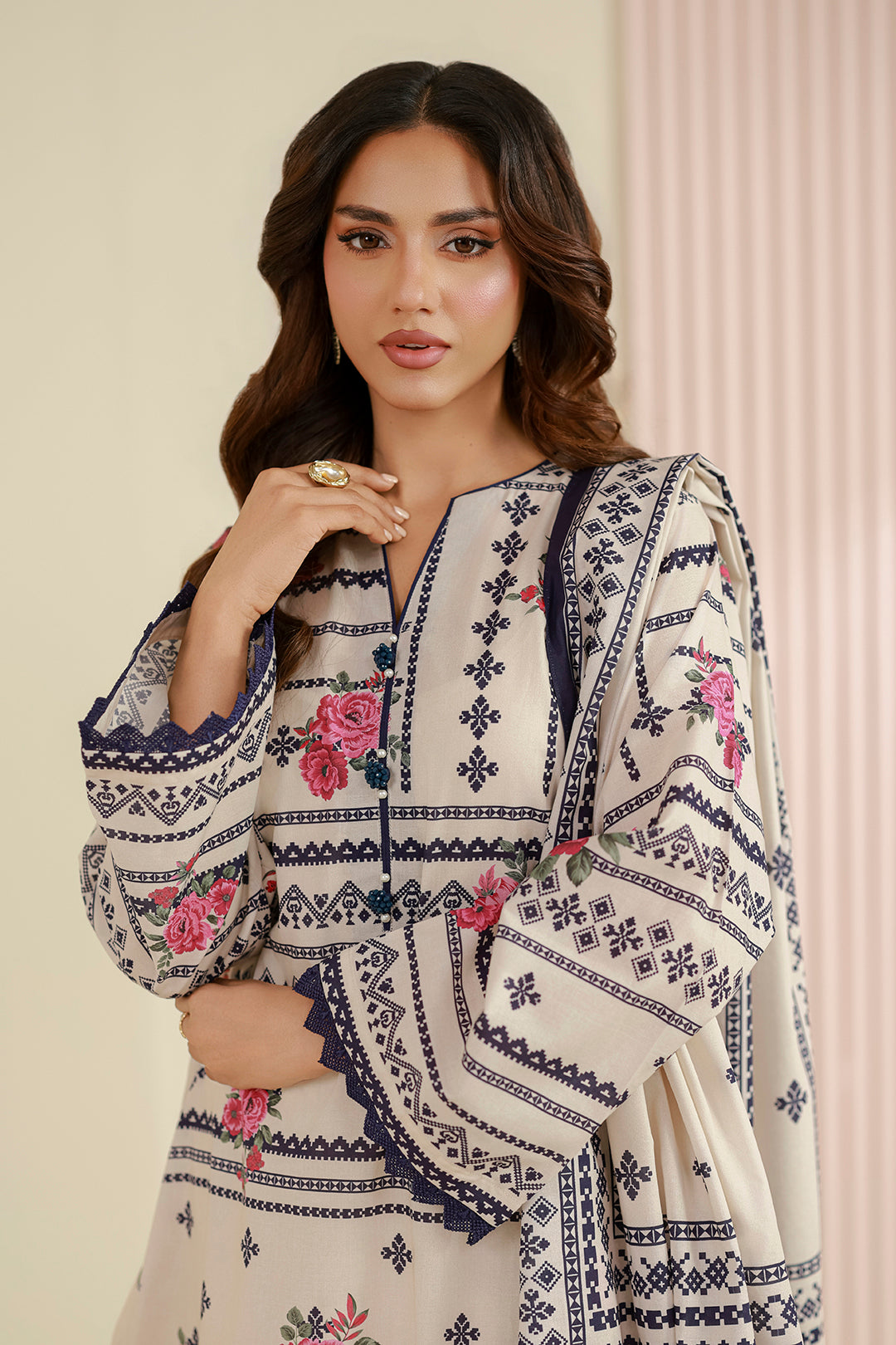 Shirt Shalwar Dupatta - 1007