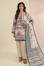 Shirt Shalwar Dupatta - 1007