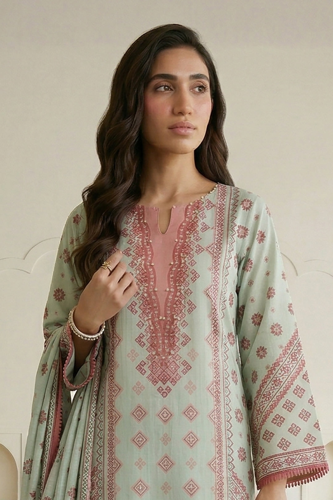 Shirt Shalwar Dupatta - 1008