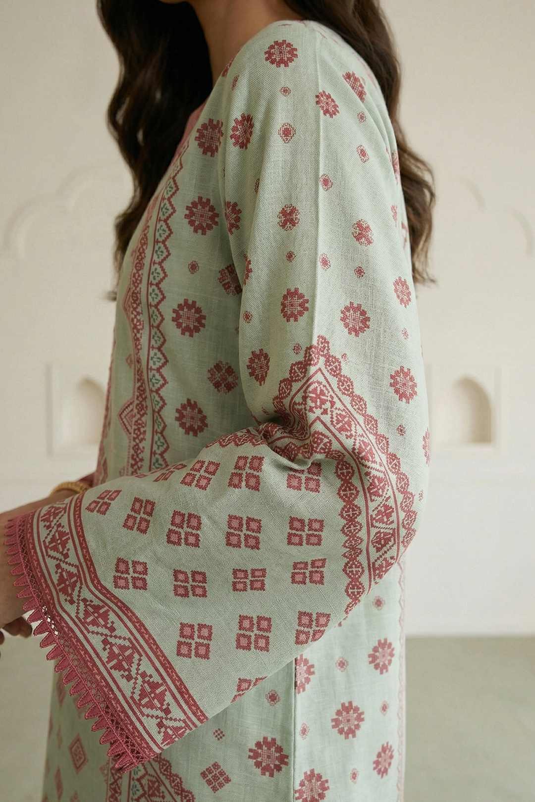 Shirt Shalwar Dupatta - 1008