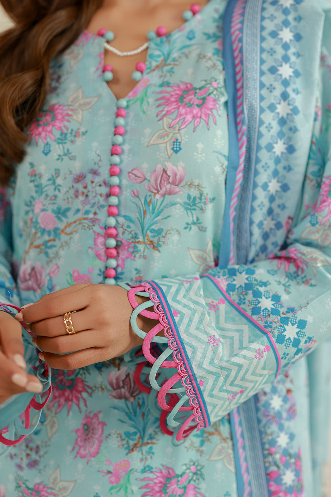 Shirt Shalwar Dupatta - 1009