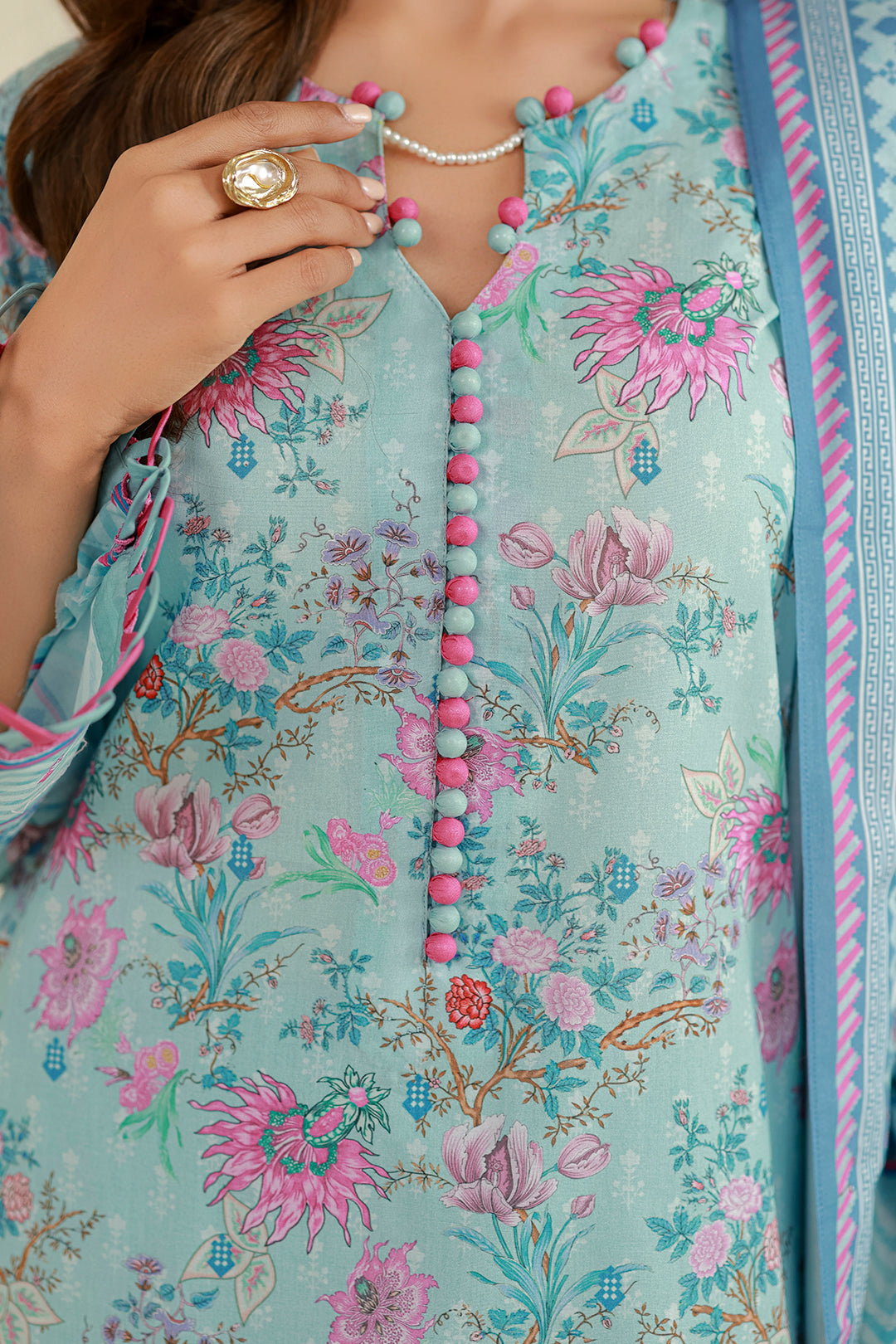 Shirt Shalwar Dupatta - 1009