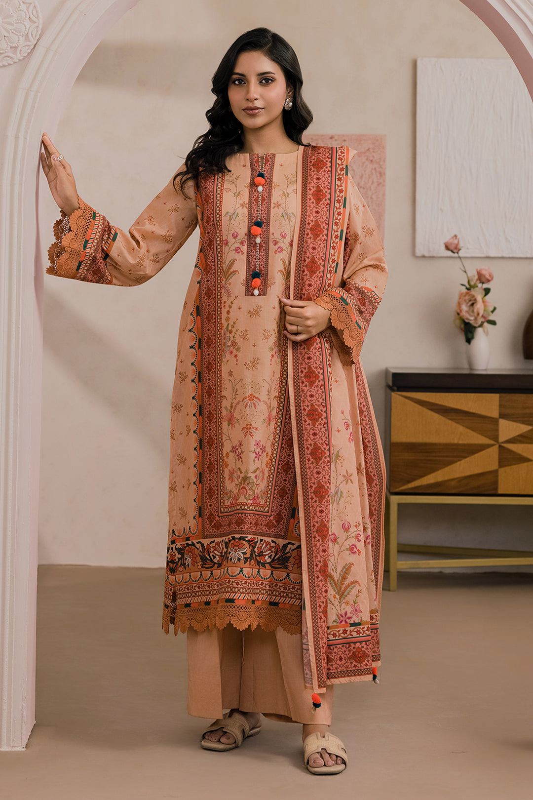 Shirt Shalwar Dupatta - 1010
