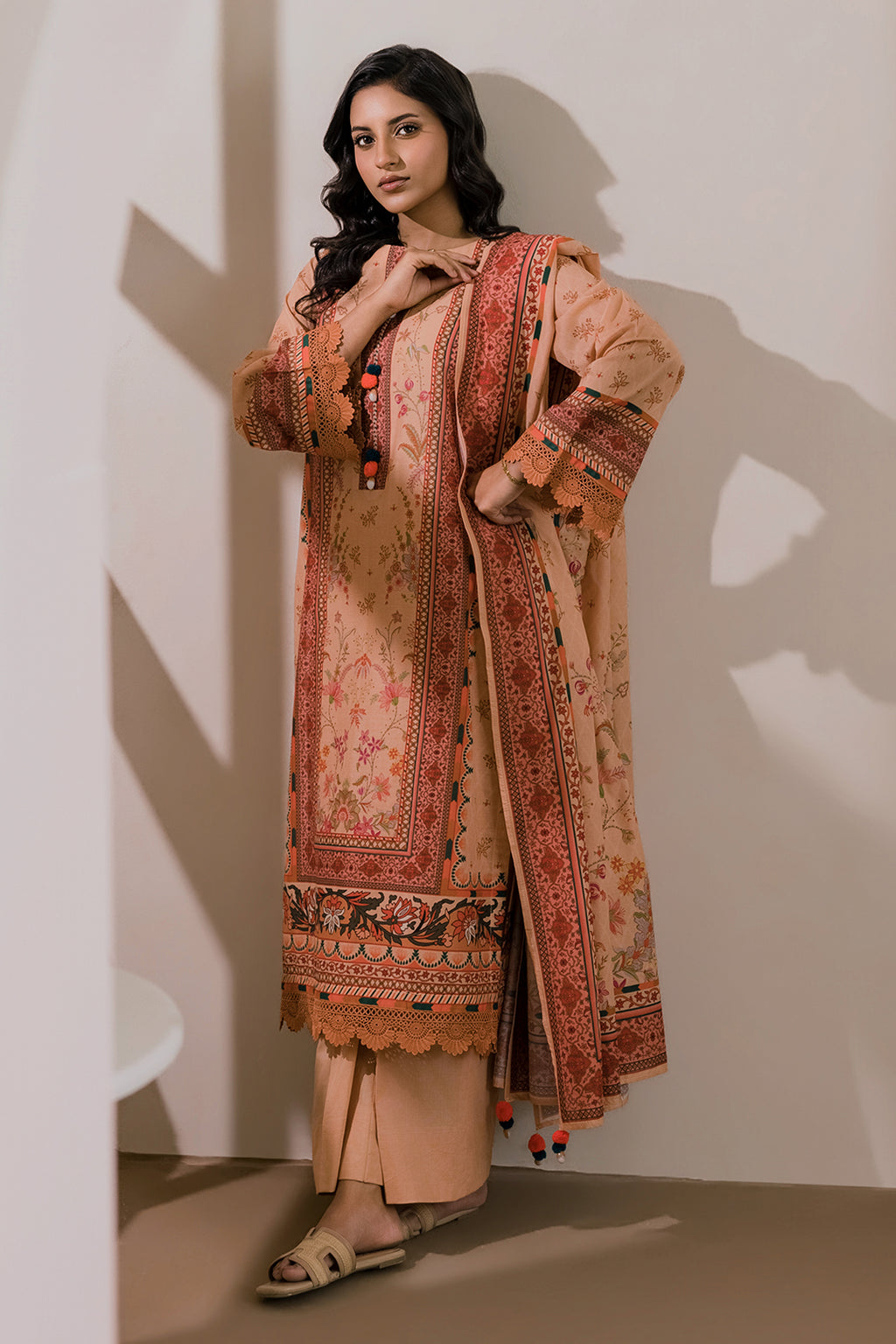 Shirt Shalwar Dupatta - 1010