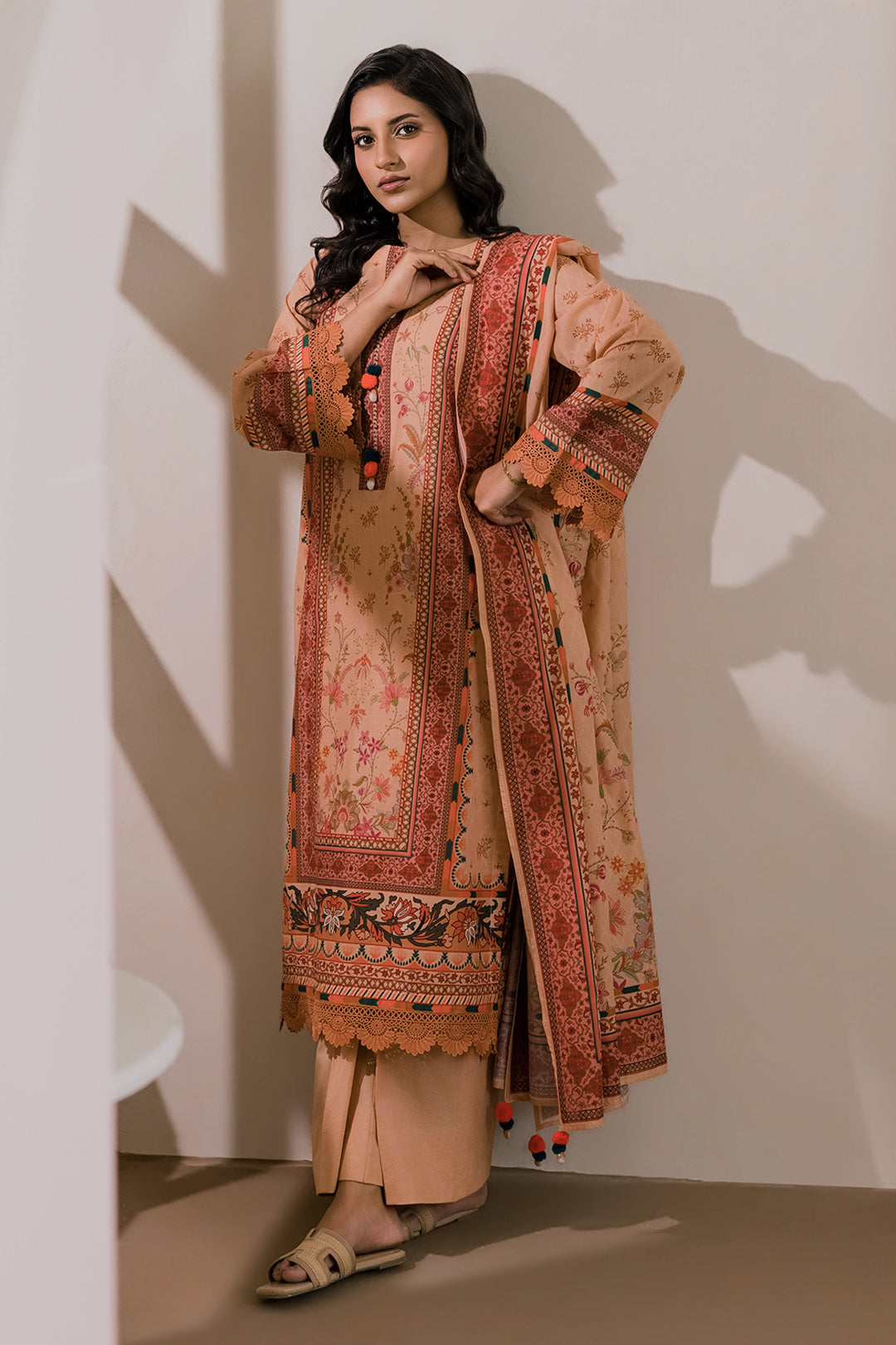 Shirt Shalwar Dupatta - 1010