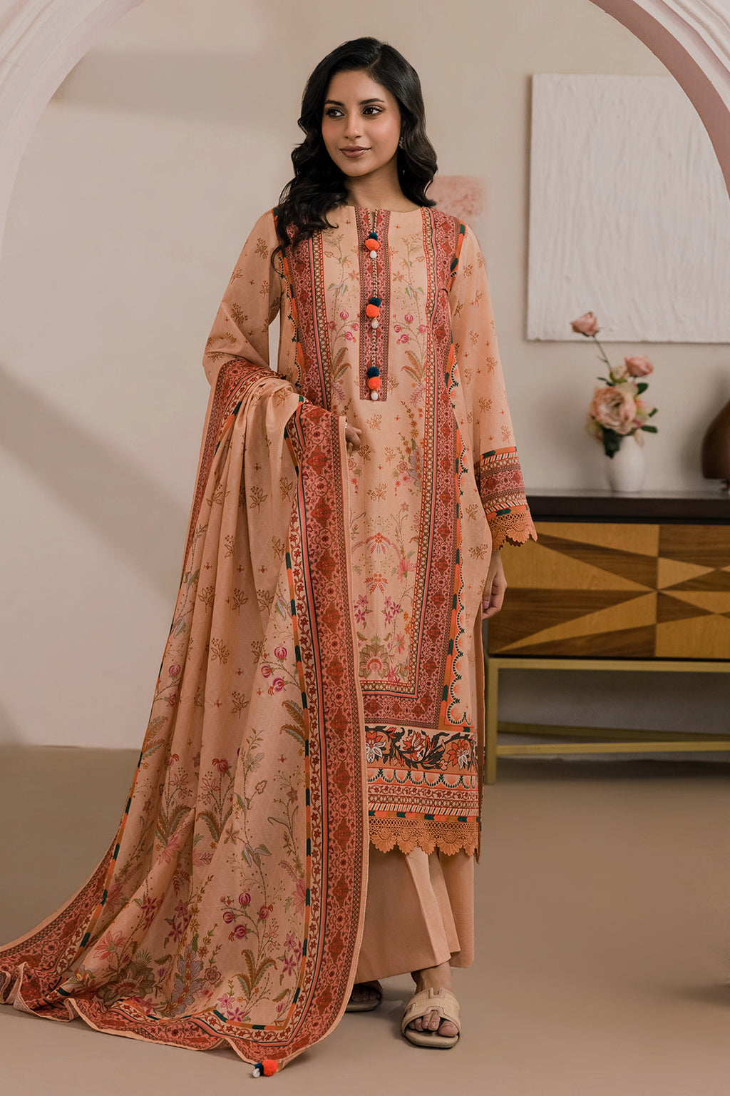 Shirt Shalwar Dupatta - 1010