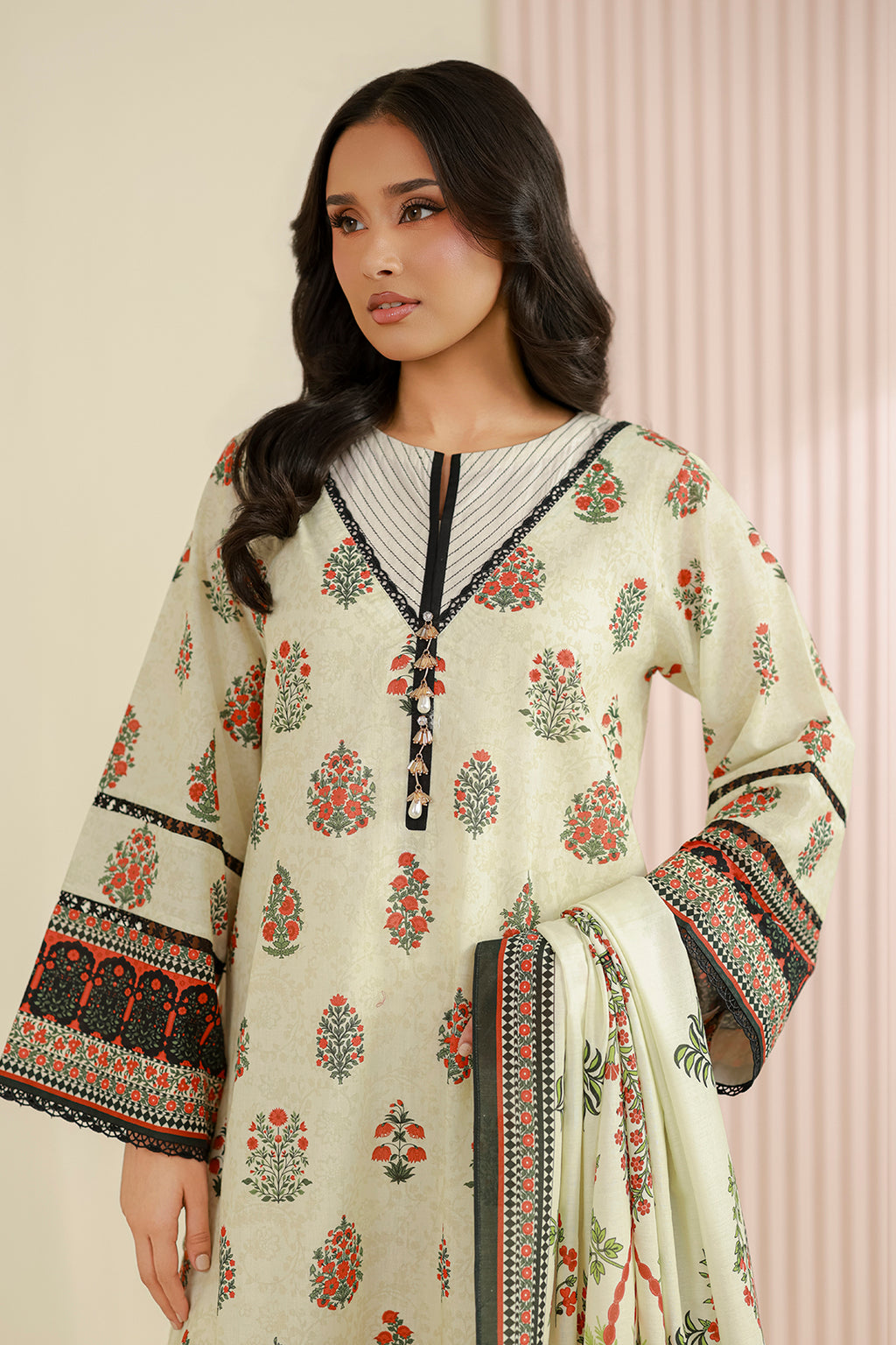 Shirt Shalwar Dupatta - 1011
