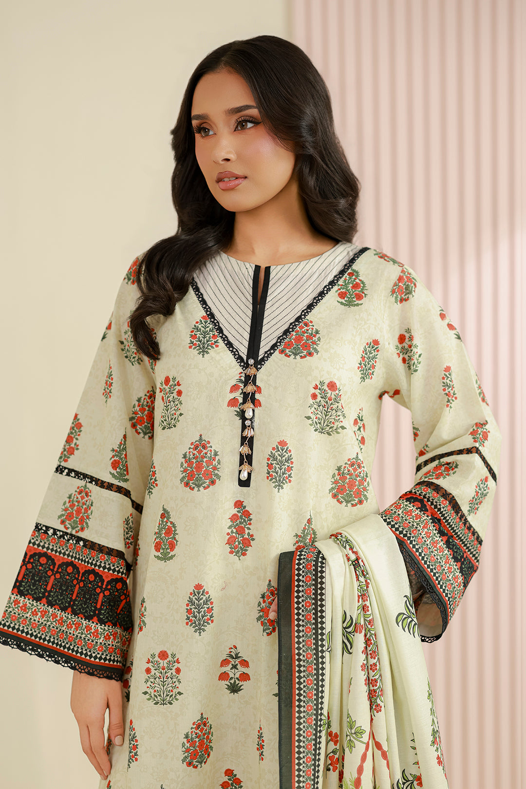 Shirt Shalwar Dupatta - 1011