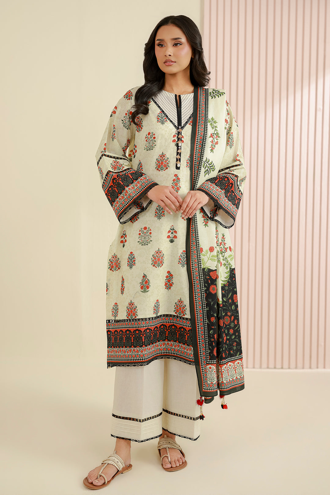 Shirt Shalwar Dupatta - 1011