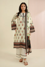 Shirt Shalwar Dupatta - 1011