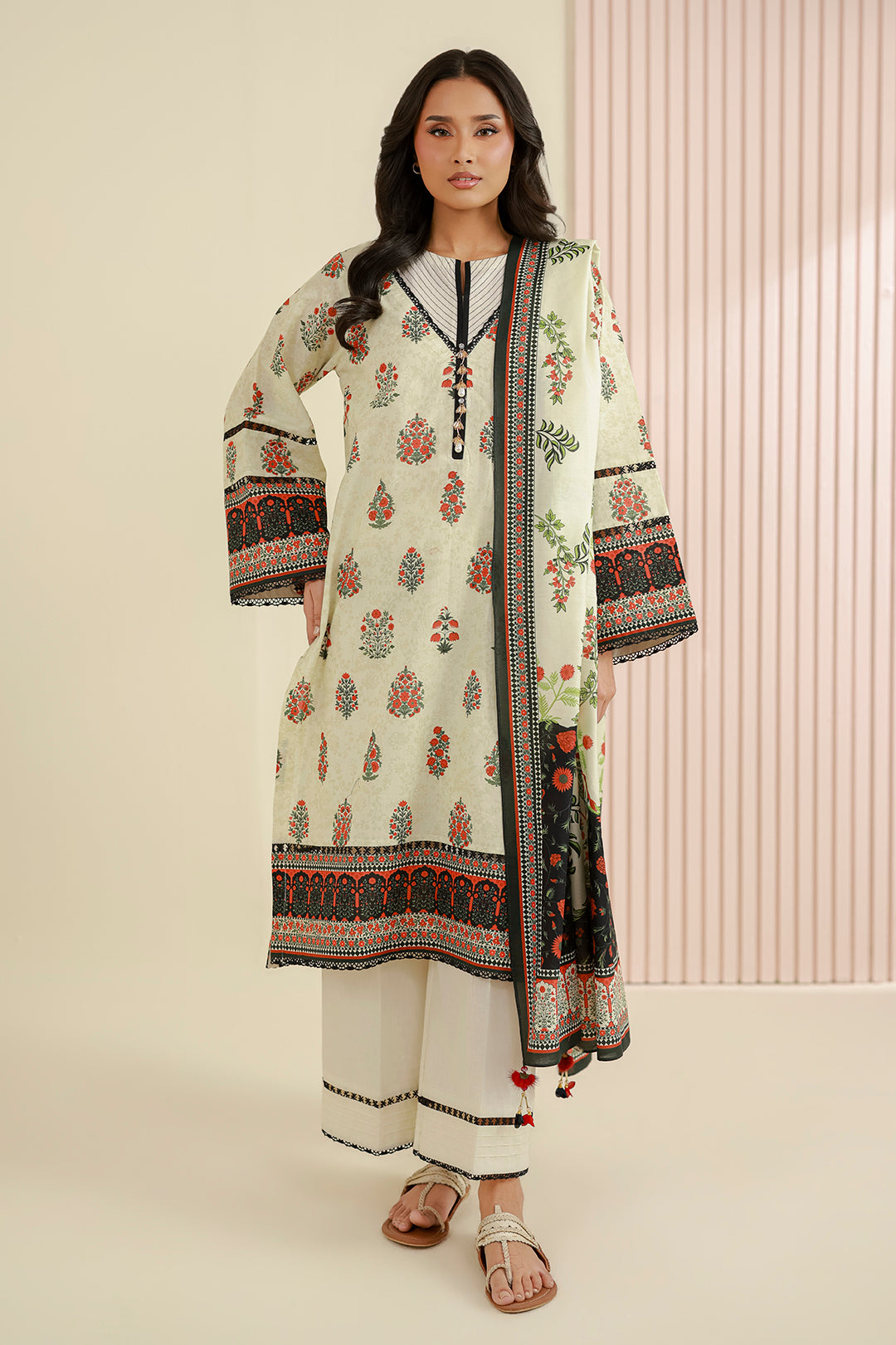 Shirt Shalwar Dupatta - 1011