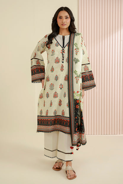 Shirt Shalwar Dupatta - 1011