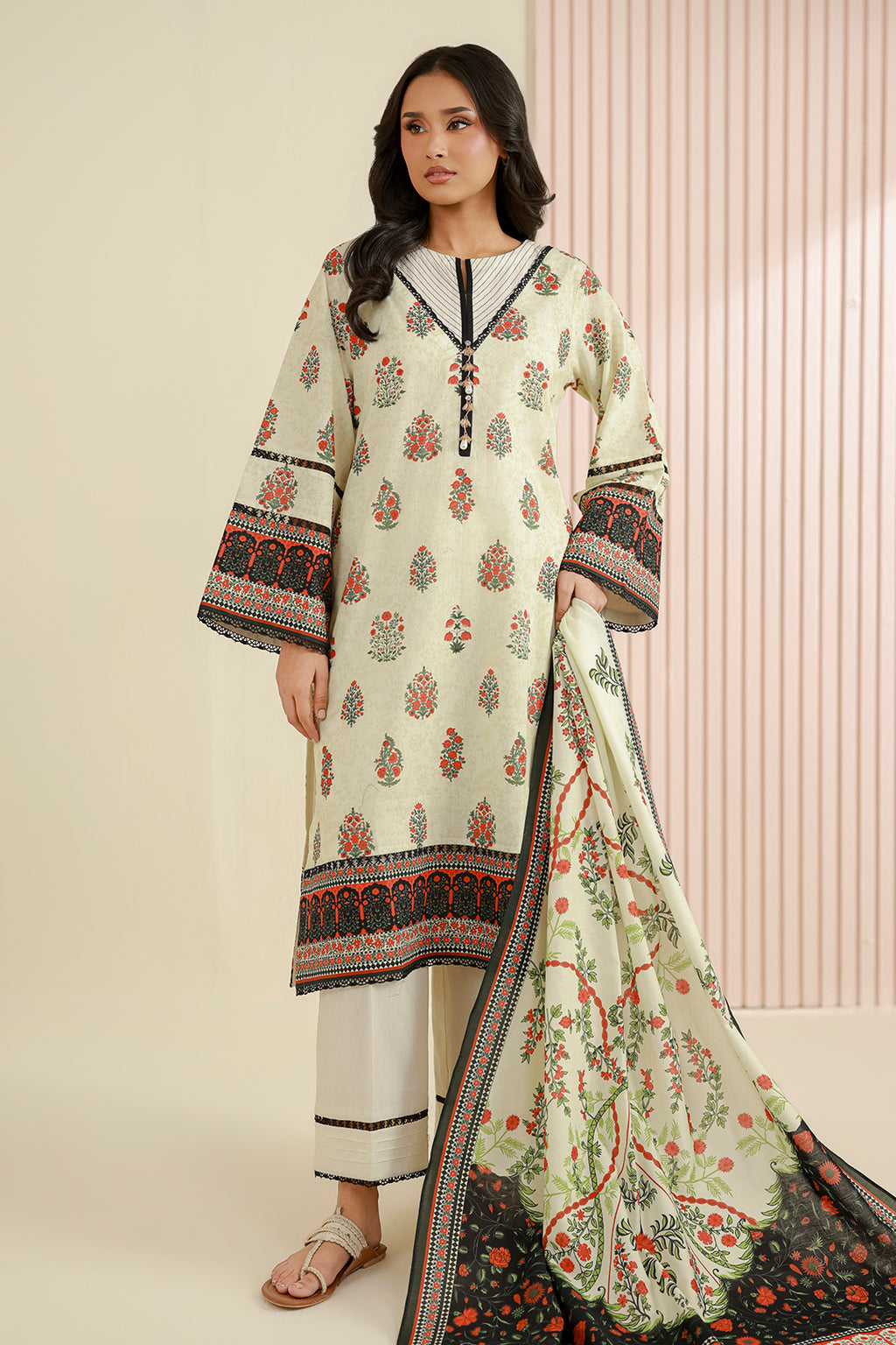 Shirt Shalwar Dupatta - 1011