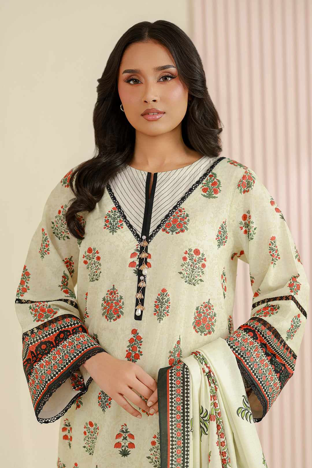 Shirt Shalwar Dupatta - 1011