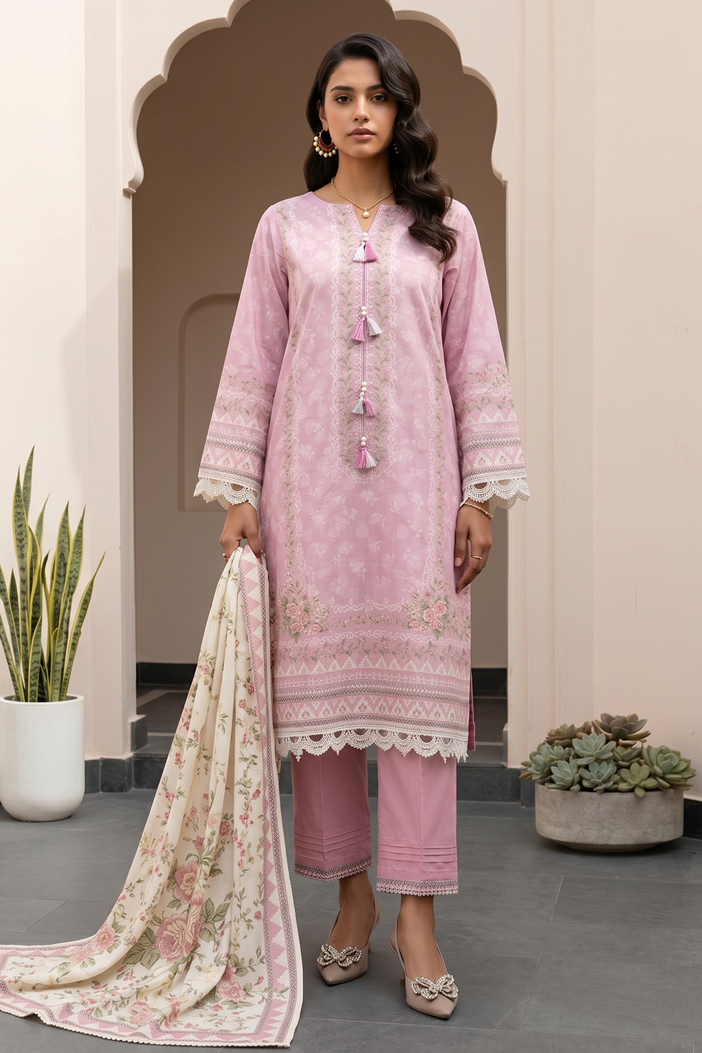 Shirt Shalwar Dupatta - 1012
