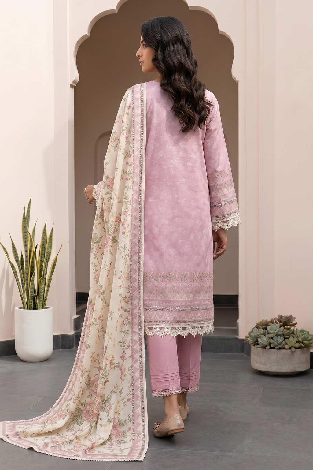 Shirt Shalwar Dupatta - 1012