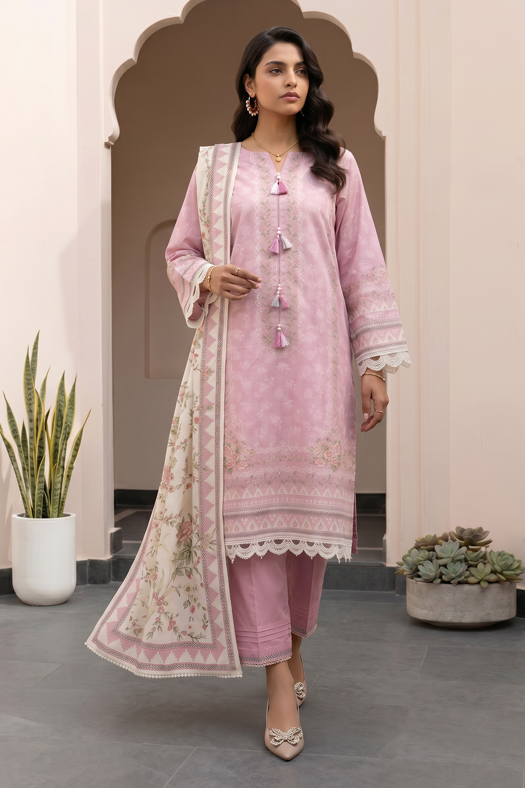 Shirt Shalwar Dupatta - 1012